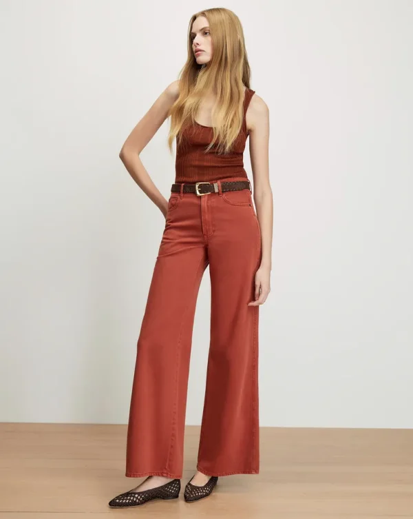 Kasey Wide-Leg Jean