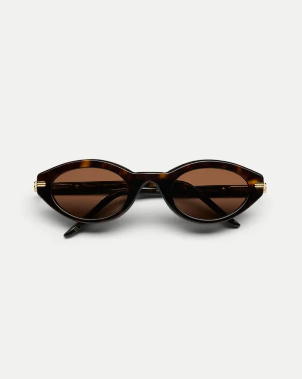 Lou Oval Sunglasses