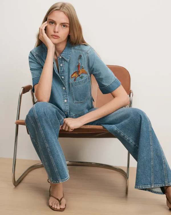 Spruce Button-Down Shirt