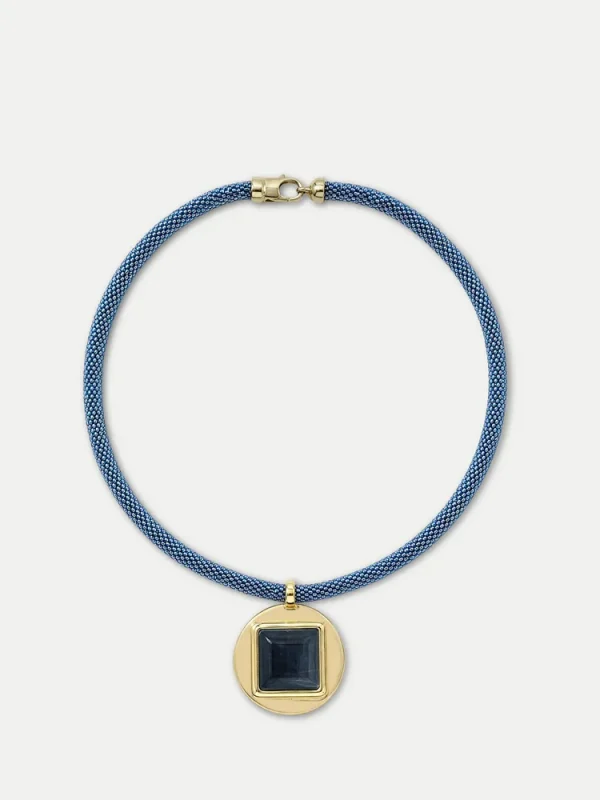 Tiger’s Eye Beaded Necklace
